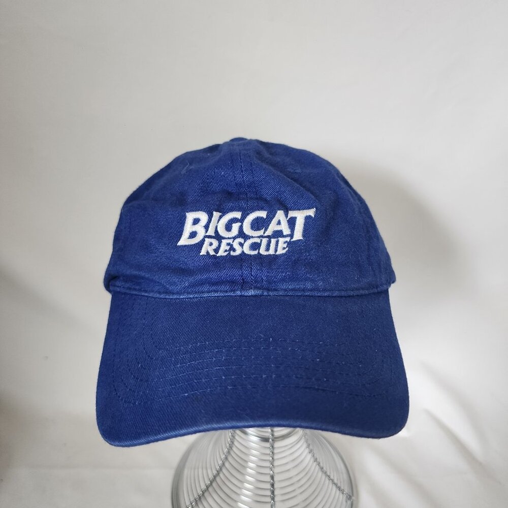 Big Cat Rescue Blue Hat Tampa Florida